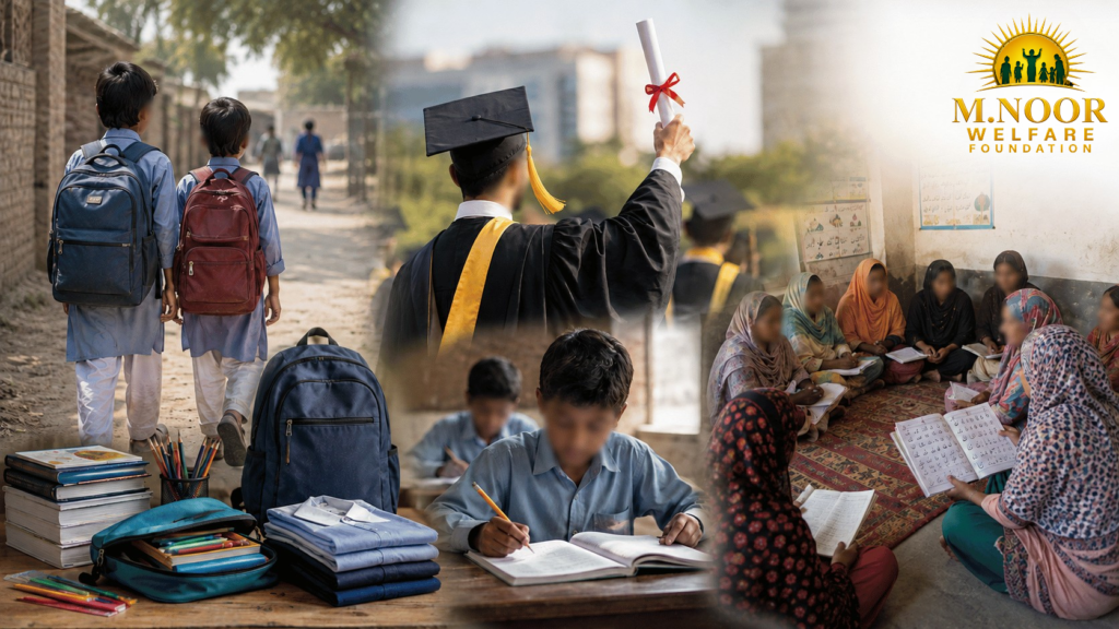 Children supported through our education and scholarships program